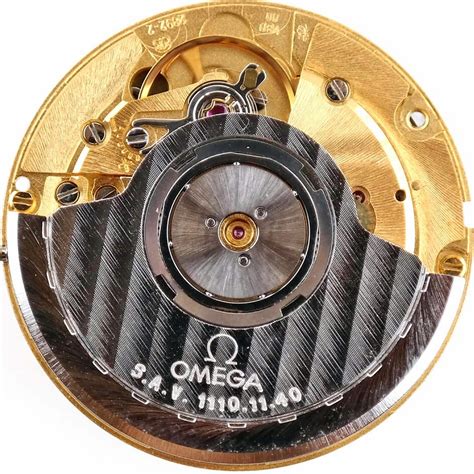 omega seamaster automatic cal.1110|Omega 1110 Watch Movement .